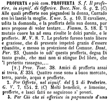 proferta