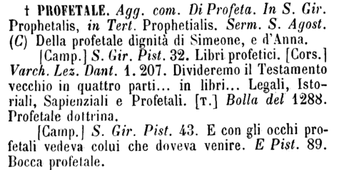 profetale