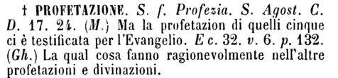 profetazione