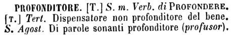 profonditore