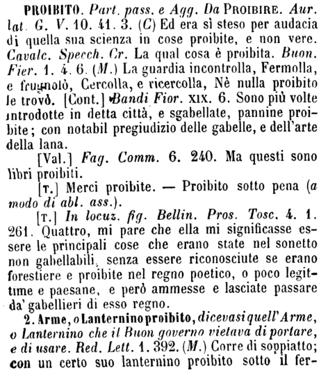 proibito