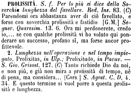 prolissita