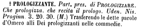 prologizzante