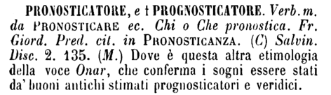 pronosticatore