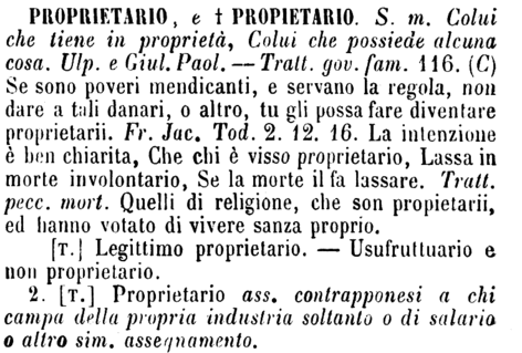 proprietario