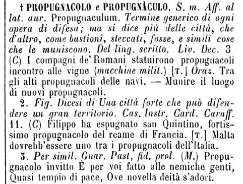 propugnacolo