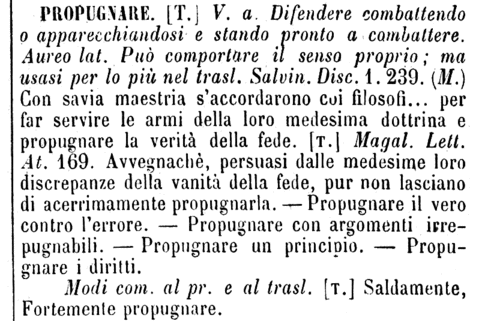 propugnare