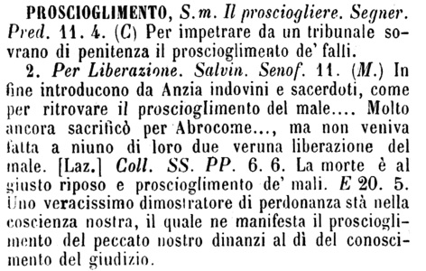 proscioglimento