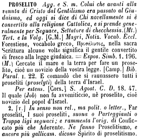 proselito