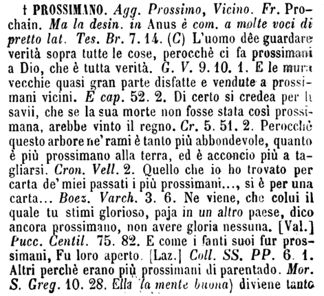 prossimano