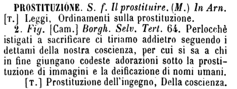 prostituzione