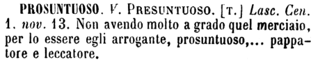 prosuntuoso