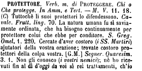 protettore