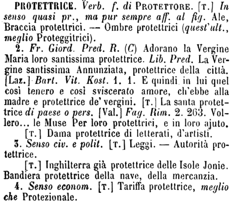 protettrice