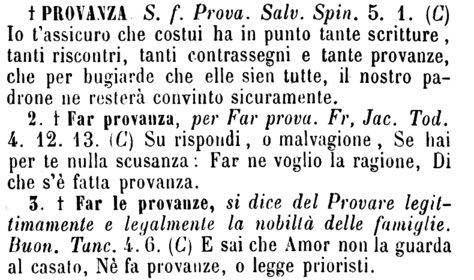 provanza