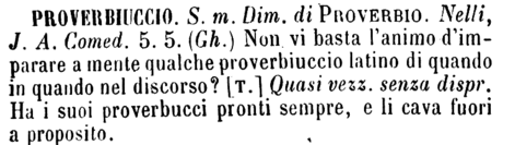 proverbiuccio