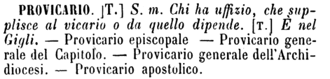 provicario