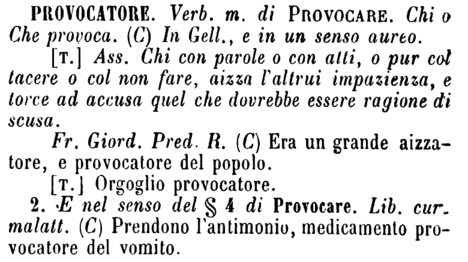 provocatore