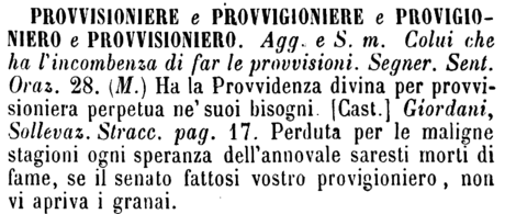 provvisioniere