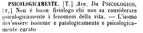 psicologicamente