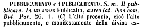 pubblicamento