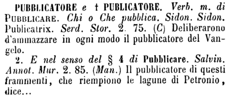 pubblicatore