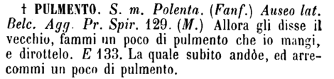 pulmento