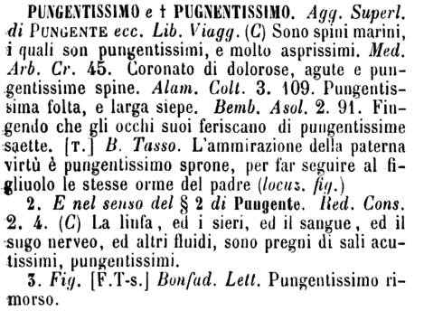 pungentissimo