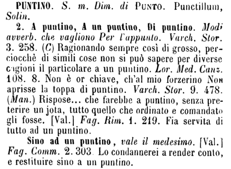 puntino