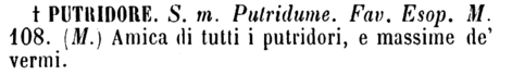 putridore