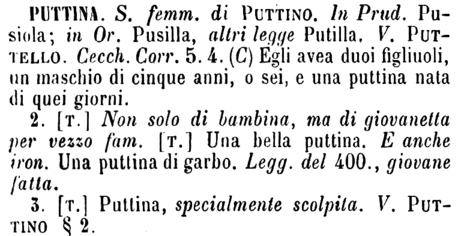 puttina