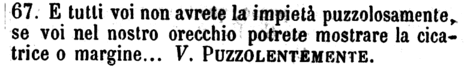 puzzolosamente