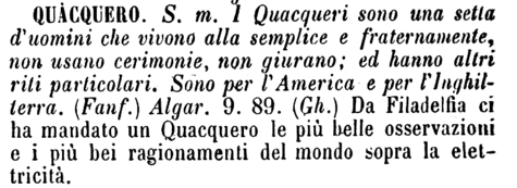 quacquero