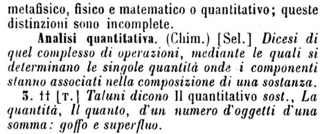 quantitativo