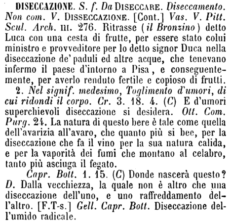 diseccazione