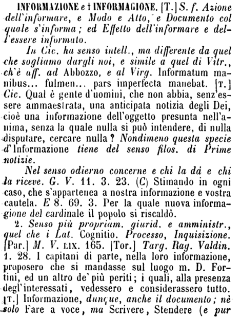 informazione