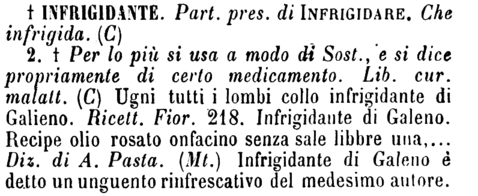 infrigidante