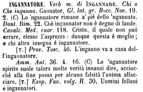 ingannatore