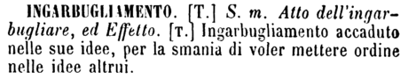 ingarbugliamento