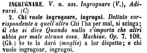 ingrugnare