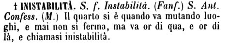 inistabilita