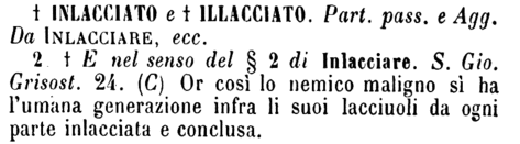 inlacciato