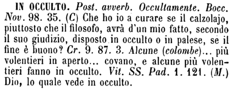 in-occulto