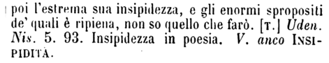 insipidezza