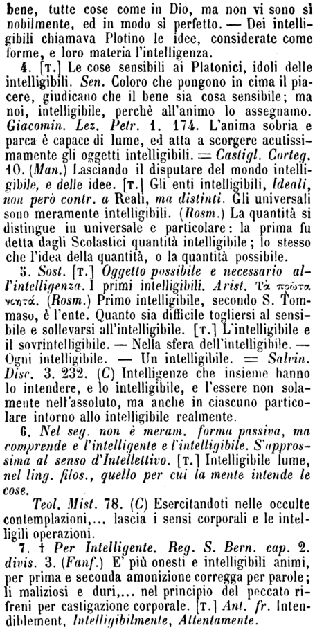 intelligibile