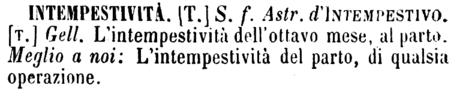 intempestivita