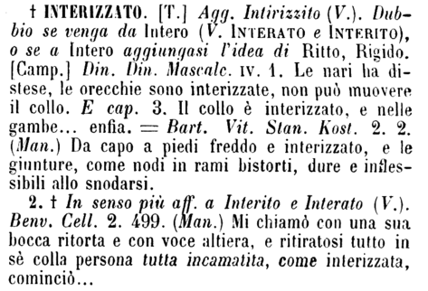 interizzato