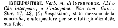 interpositore