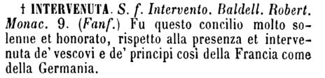 intervenuta