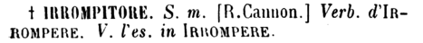 irrompitore